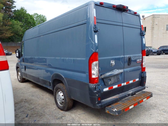 Aukcja sprzedaży 2019 Ram Promaster 3500 Cargo Van High Roof 159 Wb Ext, vin: 3C6URVJGXKE551795, numer aukcji: 45092738