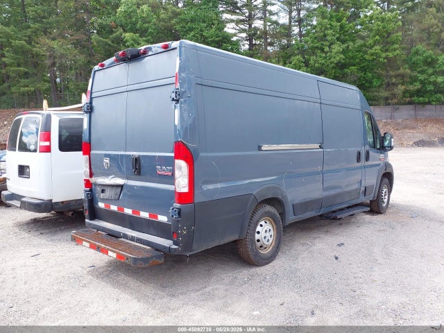 Aukcja sprzedaży 2019 Ram Promaster 3500 Cargo Van High Roof 159 Wb Ext, vin: 3C6URVJGXKE551795, numer aukcji: 45092738