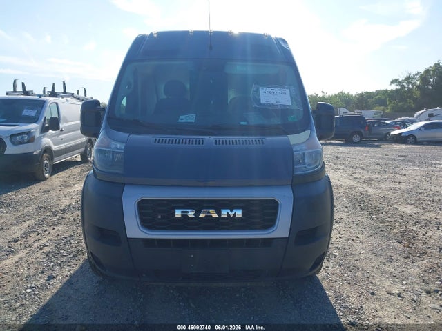 Продаж на аукціоні авто 2021 Ram Promaster 3500 Cargo Van High Roof 159 Wb Ext, vin: 3C6MRVJG3ME556758, номер лоту: 45092740