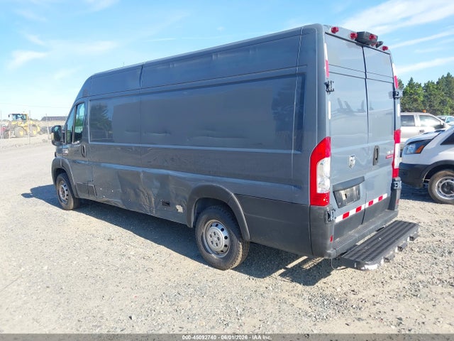 Продаж на аукціоні авто 2021 Ram Promaster 3500 Cargo Van High Roof 159 Wb Ext, vin: 3C6MRVJG3ME556758, номер лоту: 45092740