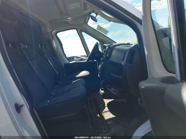 45092743 :رقم المزاد ، 3C6TRVDG1LE124191 vin ، 2020 Ram Promaster 2500 High Roof 159 Wb مزاد بيع