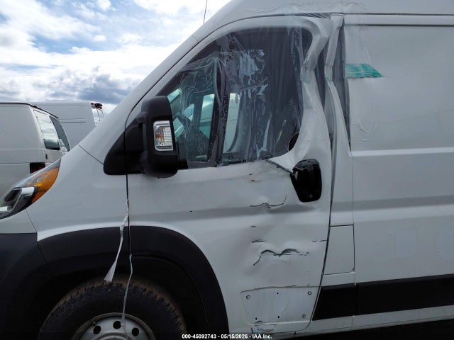 45092743 :رقم المزاد ، 3C6TRVDG1LE124191 vin ، 2020 Ram Promaster 2500 High Roof 159 Wb مزاد بيع