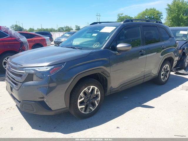 45092748 :رقم المزاد ، JF2SLDDC8SH562925 vin ، 2025 Subaru Forester Premium مزاد بيع