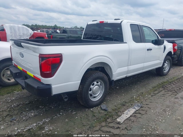 2025 Ford F-150 Xl მანქანა იყიდება აუქციონზე, vin: 1FTEX1LP6SKD78864, აუქციონის ნომერი: 45092747