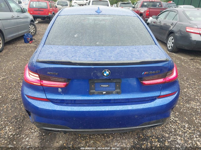 Aukcja sprzedaży 2020 Bmw M340i M340i Xdrive, vin: WBA5U9C01LA380360, numer aukcji: 45092757