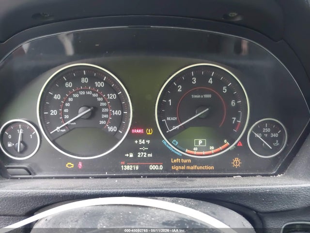 2014 Bmw 328i Gran Turismo Xdrive მანქანა იყიდება აუქციონზე, vin: WBA3X5C54ED556970, აუქციონის ნომერი: 45092765