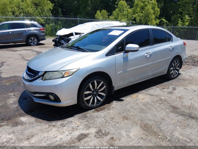 Продажа на аукционе авто 2015 Honda Civic Ex-l, vin: 19XFB2F98FE007395, номер лота: 45092767
