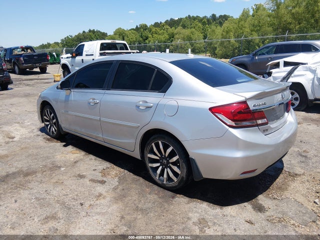 Продажа на аукционе авто 2015 Honda Civic Ex-l, vin: 19XFB2F98FE007395, номер лота: 45092767