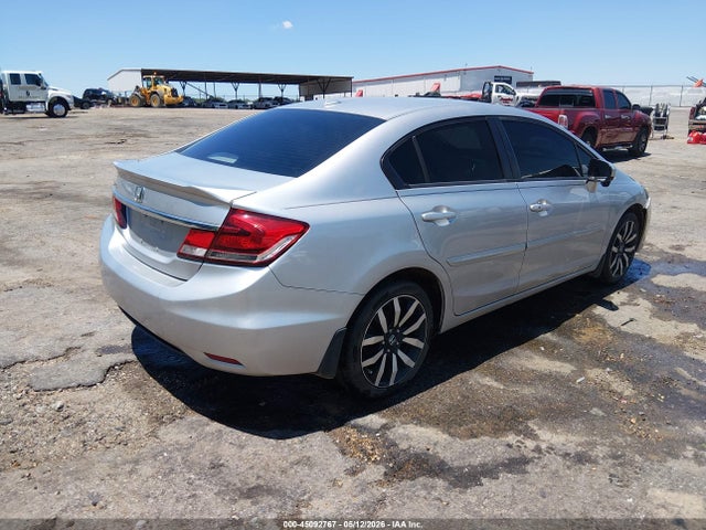 Продажа на аукционе авто 2015 Honda Civic Ex-l, vin: 19XFB2F98FE007395, номер лота: 45092767