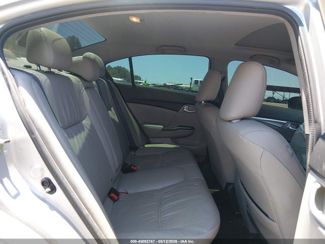 Продажа на аукционе авто 2015 Honda Civic Ex-l, vin: 19XFB2F98FE007395, номер лота: 45092767