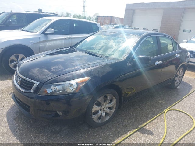 45092768 :رقم المزاد ، 1HGCP36888A087158 vin ، 2008 Honda Accord 3.5 Ex-l مزاد بيع