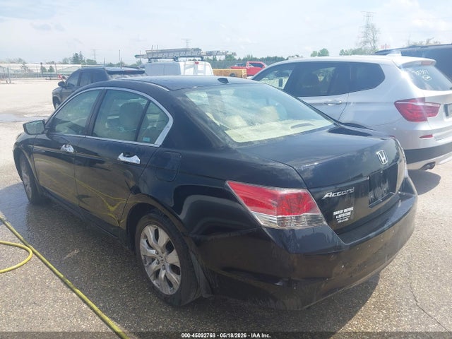 45092768 :رقم المزاد ، 1HGCP36888A087158 vin ، 2008 Honda Accord 3.5 Ex-l مزاد بيع