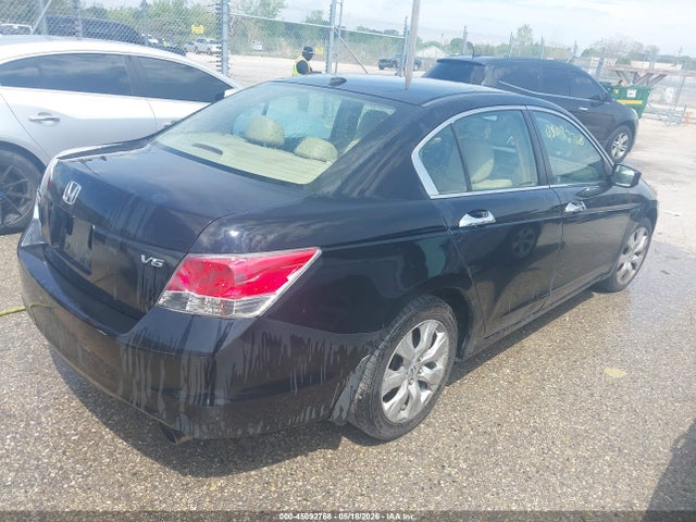 45092768 :رقم المزاد ، 1HGCP36888A087158 vin ، 2008 Honda Accord 3.5 Ex-l مزاد بيع