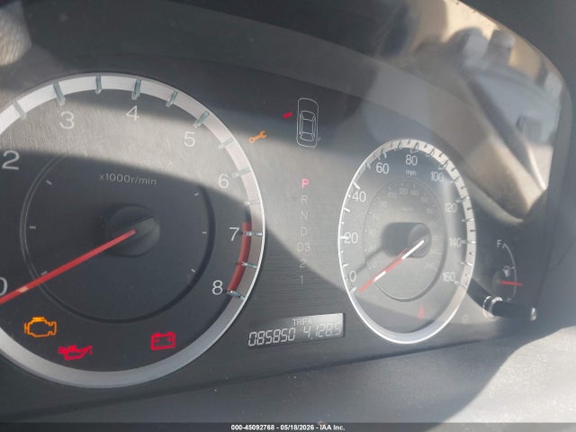 45092768 :رقم المزاد ، 1HGCP36888A087158 vin ، 2008 Honda Accord 3.5 Ex-l مزاد بيع
