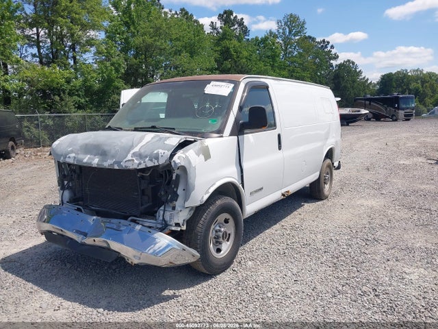 2006 Gmc Savana Work Van მანქანა იყიდება აუქციონზე, vin: 1GTHG35U761116083, აუქციონის ნომერი: 45092773