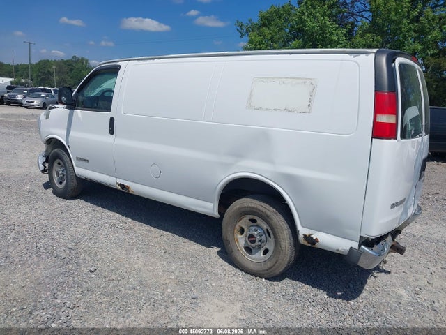 2006 Gmc Savana Work Van მანქანა იყიდება აუქციონზე, vin: 1GTHG35U761116083, აუქციონის ნომერი: 45092773