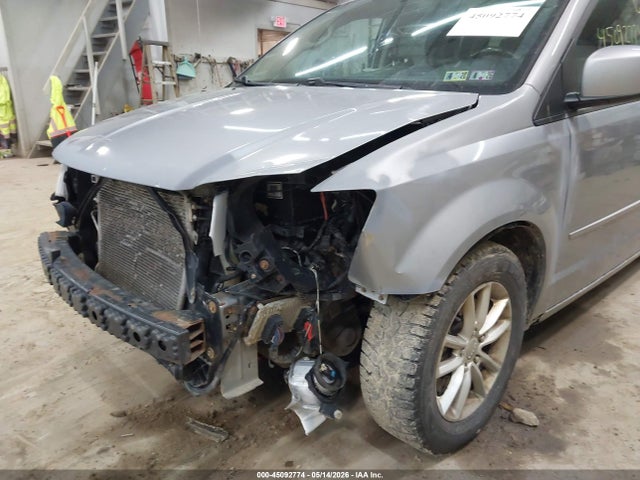 2014 Dodge Grand Caravan Sxt მანქანა იყიდება აუქციონზე, vin: 2C4RDGCG5ER199251, აუქციონის ნომერი: 45092774
