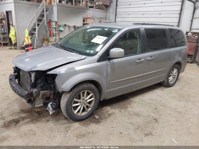 2014 Dodge Grand Caravan Sxt მანქანა იყიდება აუქციონზე, vin: 2C4RDGCG5ER199251, აუქციონის ნომერი: 45092774