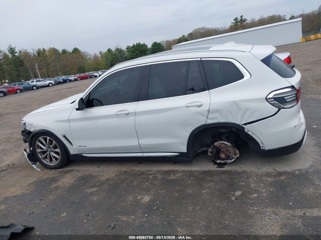 45092780 :رقم المزاد ، 5UXTR9C50JLD60773 vin ، 2018 Bmw X3 Xdrive30i مزاد بيع