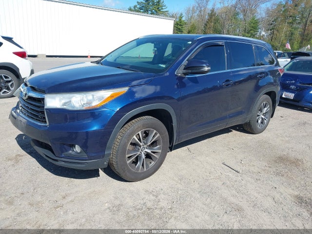 Продаж на аукціоні авто 2016 Toyota Highlander Xle V6, vin: 5TDJKRFH4GS345653, номер лоту: 45092784