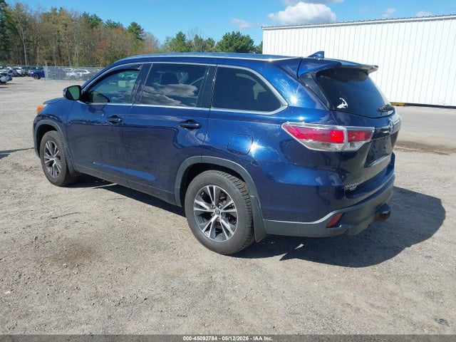 Продаж на аукціоні авто 2016 Toyota Highlander Xle V6, vin: 5TDJKRFH4GS345653, номер лоту: 45092784