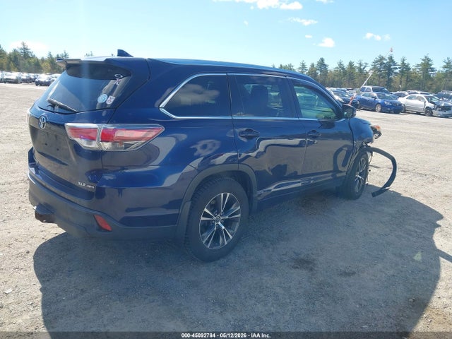 Продаж на аукціоні авто 2016 Toyota Highlander Xle V6, vin: 5TDJKRFH4GS345653, номер лоту: 45092784