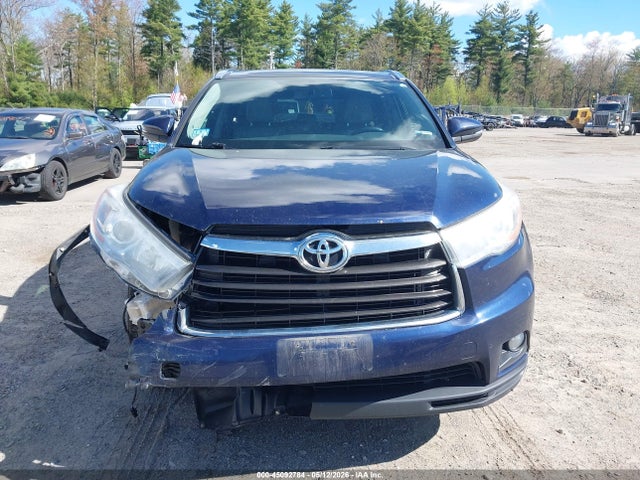 Продаж на аукціоні авто 2016 Toyota Highlander Xle V6, vin: 5TDJKRFH4GS345653, номер лоту: 45092784