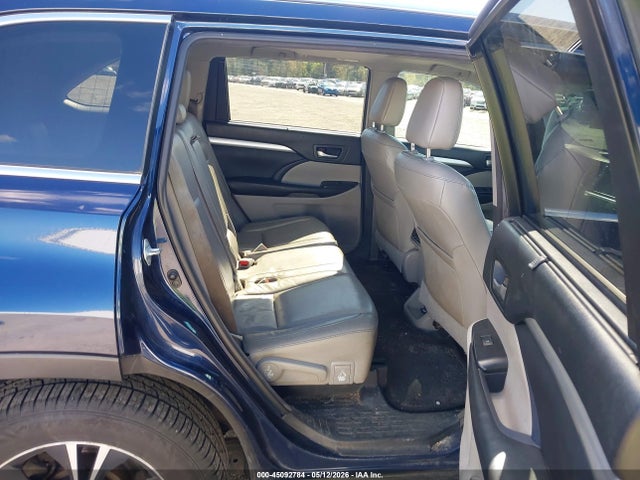 Продаж на аукціоні авто 2016 Toyota Highlander Xle V6, vin: 5TDJKRFH4GS345653, номер лоту: 45092784
