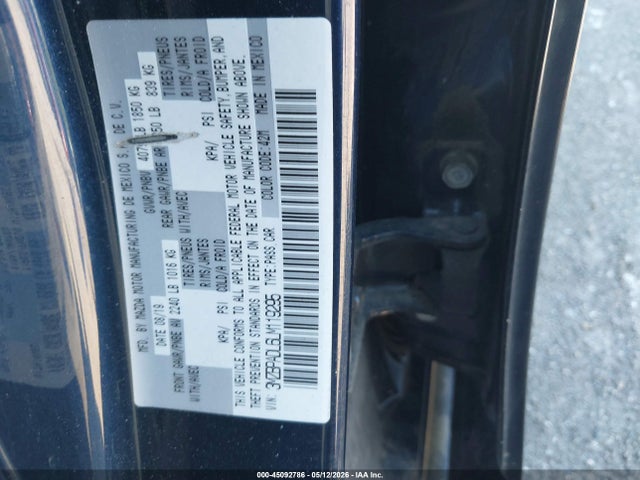 3MZBPADL6LM119295 Mazda Mazda3 Preferred Package