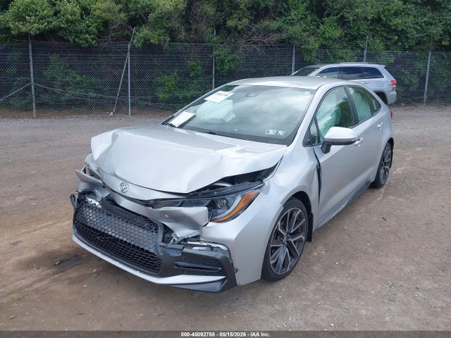JTDS4RCE6LJ027422 Toyota COROLLA SE