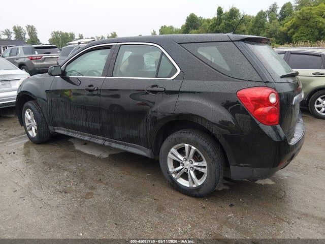 Aukcja sprzedaży 2013 Chevrolet Equinox Ls, vin: 2GNALBEK7D1222523, numer aukcji: 45092789