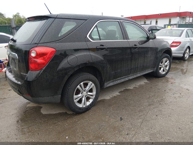 Aukcja sprzedaży 2013 Chevrolet Equinox Ls, vin: 2GNALBEK7D1222523, numer aukcji: 45092789