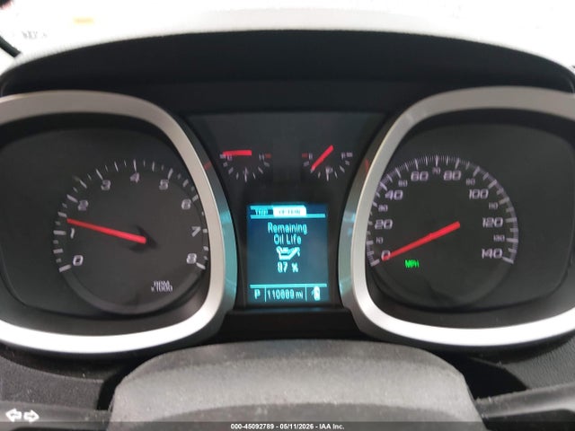 Aukcja sprzedaży 2013 Chevrolet Equinox Ls, vin: 2GNALBEK7D1222523, numer aukcji: 45092789