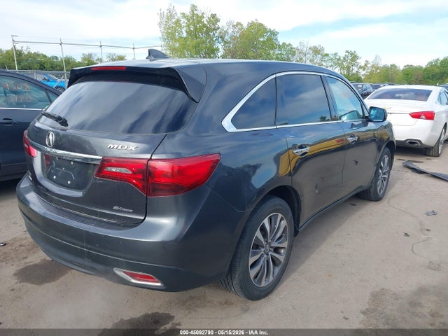 2016 Acura Mdx Technology   Acurawatch Plus Packages/technology Package მანქანა იყიდება აუქციონზე, vin: 5FRYD4H44GB046253, აუქციონის ნომერი: 45092790