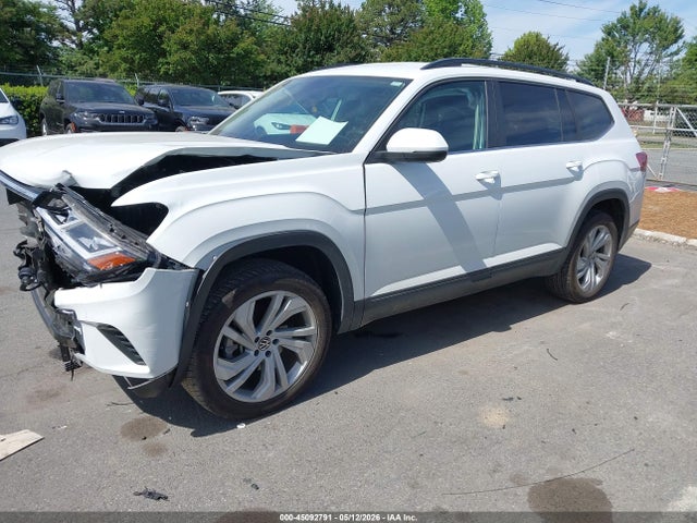 Aukcja sprzedaży 2022 Volkswagen Atlas 3.6l V6 Se W/technology, vin: 1V2HR2CA9NC509338, numer aukcji: 45092791