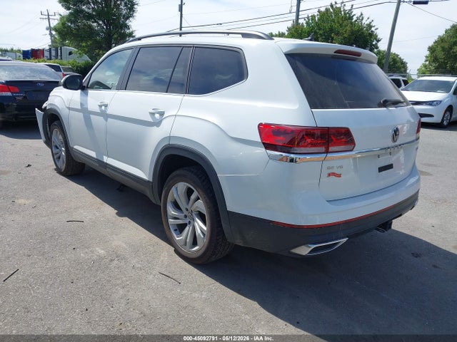 Aukcja sprzedaży 2022 Volkswagen Atlas 3.6l V6 Se W/technology, vin: 1V2HR2CA9NC509338, numer aukcji: 45092791