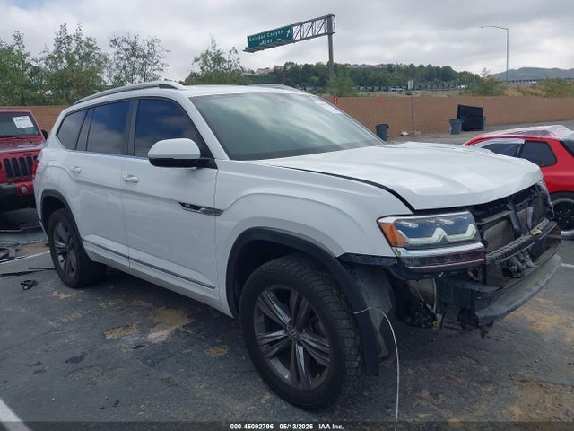 Volkswagen Atlas 3.6l V6 Sel R-line 2019 1V2RR2CA6KC622213 main image
