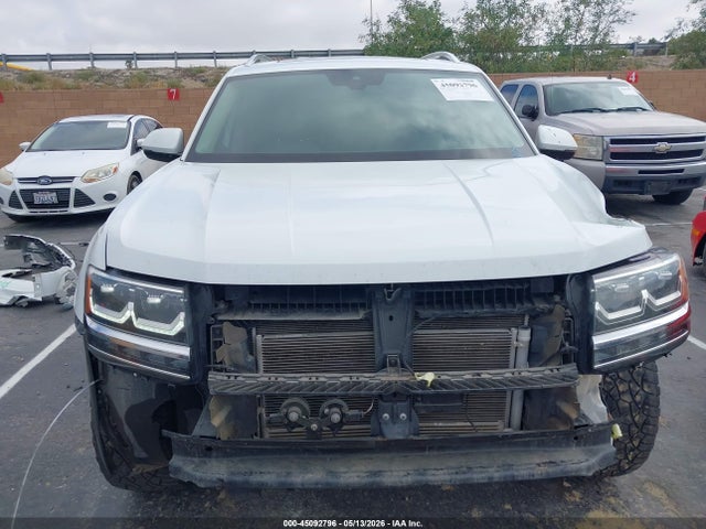 1V2RR2CA6KC622213 Volkswagen Atlas 3.6l V6 Sel R-line