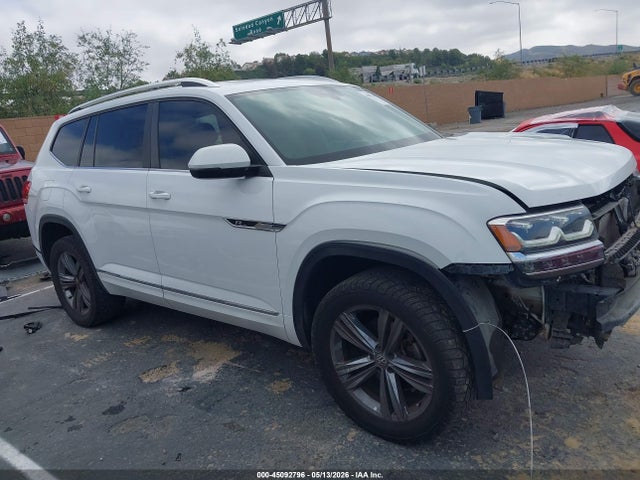 1V2RR2CA6KC622213 Volkswagen Atlas 3.6l V6 Sel R-line
