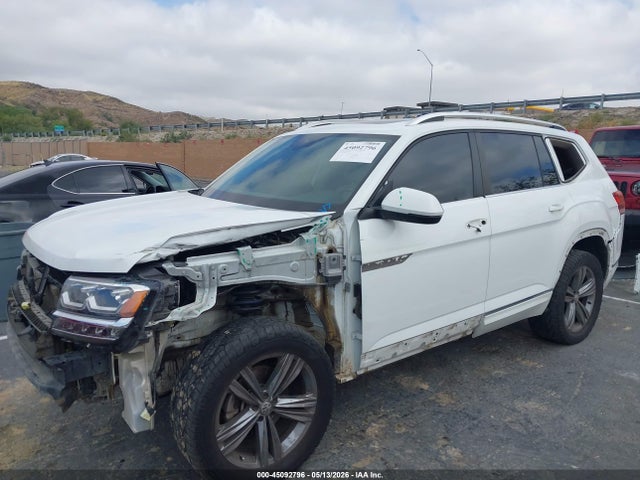 1V2RR2CA6KC622213 Volkswagen Atlas 3.6l V6 Sel R-line