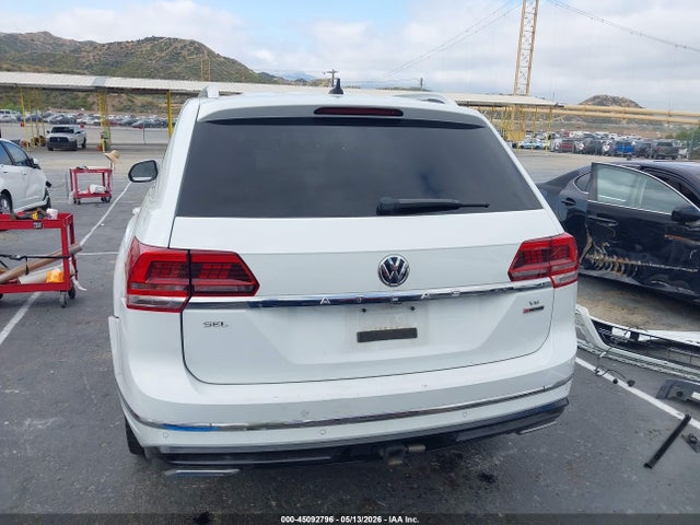 1V2RR2CA6KC622213 Volkswagen Atlas 3.6l V6 Sel R-line