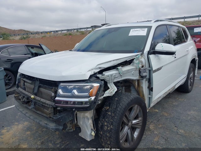 1V2RR2CA6KC622213 Volkswagen Atlas 3.6l V6 Sel R-line