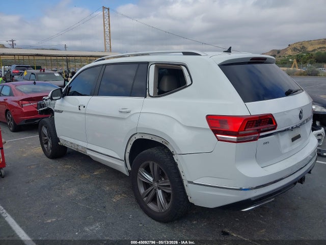 1V2RR2CA6KC622213 Volkswagen Atlas 3.6l V6 Sel R-line