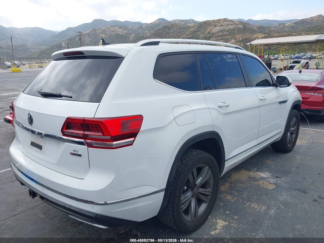 1V2RR2CA6KC622213 Volkswagen Atlas 3.6l V6 Sel R-line