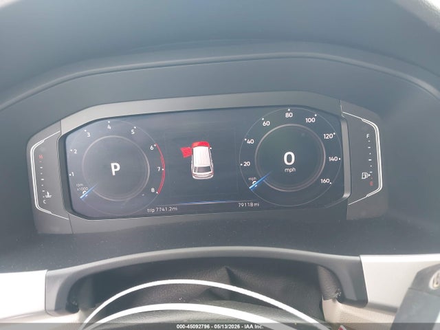 1V2RR2CA6KC622213 Volkswagen Atlas 3.6l V6 Sel R-line