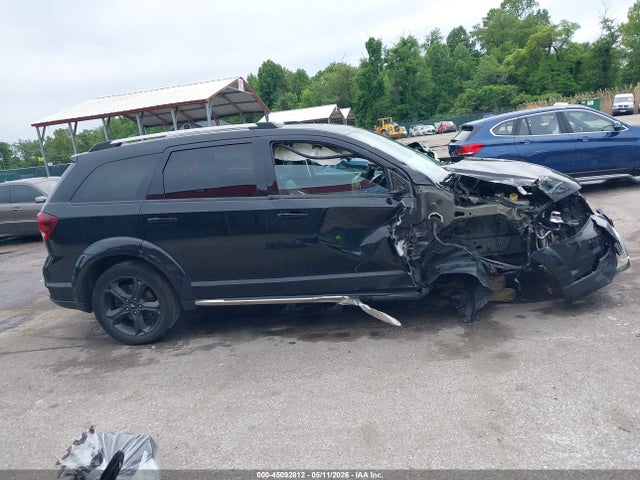 Auction sale of the 2020 Dodge Journey Crossroad, vin: 3C4PDCGB7LT264061, lot number: 45092812