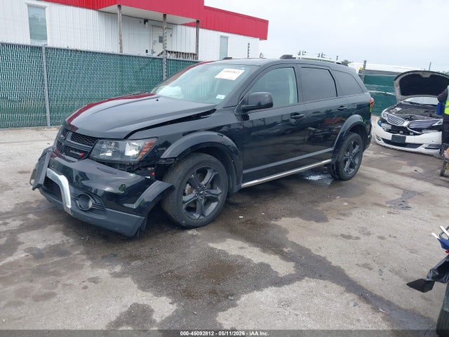 Auction sale of the 2020 Dodge Journey Crossroad, vin: 3C4PDCGB7LT264061, lot number: 45092812