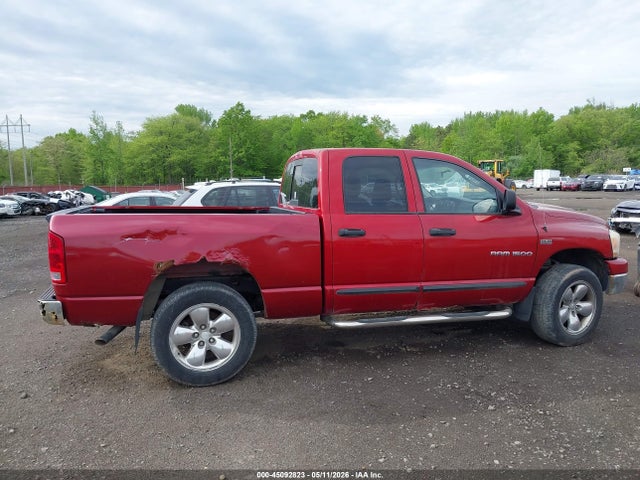 Aukcja sprzedaży 2006 Dodge Ram 1500 Slt/trx4 Off Road/sport, vin: 1D7HU18206S622569, numer aukcji: 45092823