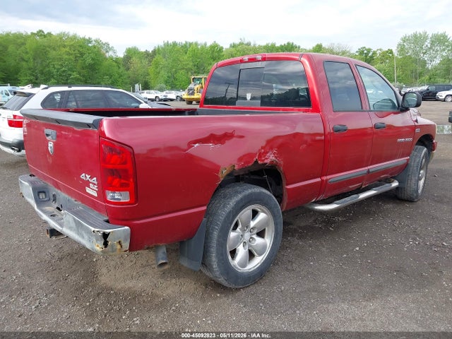 Aukcja sprzedaży 2006 Dodge Ram 1500 Slt/trx4 Off Road/sport, vin: 1D7HU18206S622569, numer aukcji: 45092823