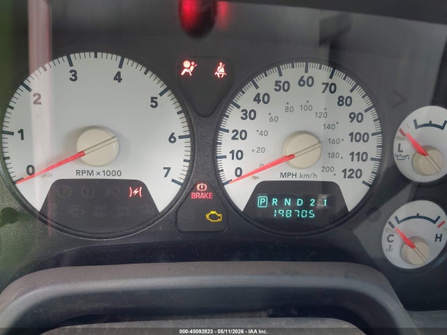Aukcja sprzedaży 2006 Dodge Ram 1500 Slt/trx4 Off Road/sport, vin: 1D7HU18206S622569, numer aukcji: 45092823